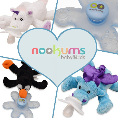 Nookums Paci Plushies