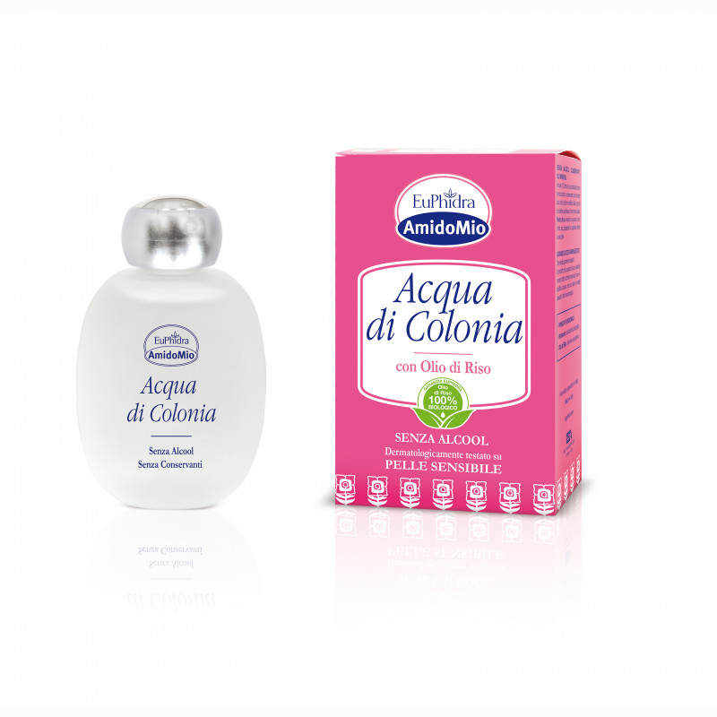 AMIDO MIO ACQUA DI COLONIA 100ML - Nannaò - Per Mamme e Bambini