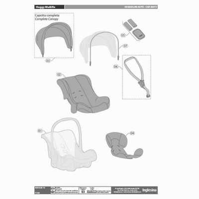 Ricambi Seggiolini Auto